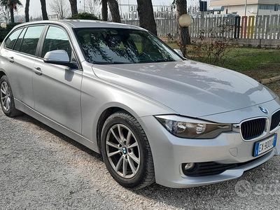 Usata BMW 316 116 CV (85 kW) 2014 Grigio Station wagon
