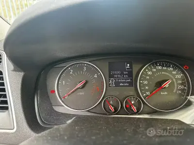 Usata Renault Laguna III 150 CV (110 kW) 2014 Bianco Station wagon