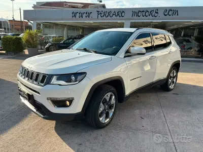 Usata Jeep Compass Limited 140 CV (102 kW) 2018 Bianco SUV