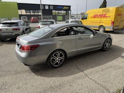 usata Mercedes E220 E220 d Coupé Sport