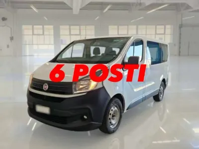 Usata Fiat Talento 120 CV (88 kW) 2020 Bianco Monovolume