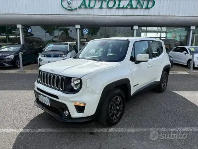 Usata Jeep Renegade Longitude 120 CV (88 kW) 2021 Bianco SUV