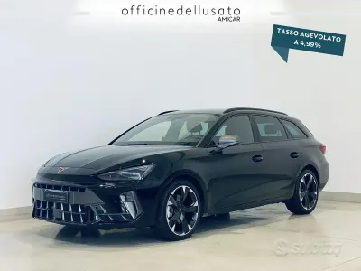 Usata Cupra Leon 150 CV (110 kW) 2025 Nero midnight Station wagon