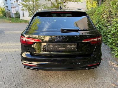 Usata Audi A4 122 CV (89 kW) 2020 Nero Station wagon