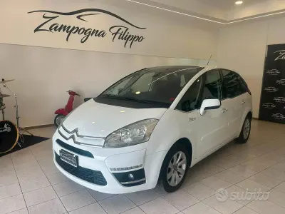 Usata Citroën C4 Picasso Exclusive 109 CV (80 kW) 2013 Bianco Monovolume