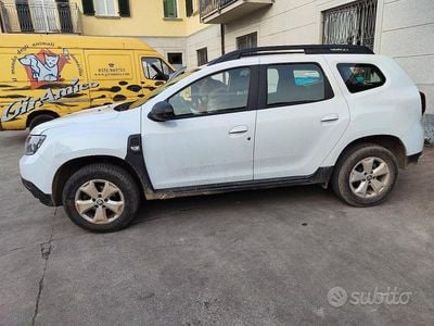 Usata Dacia Duster 114 CV (83 kW) 2018 Bianco SUV