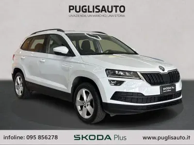 Usata Skoda Karoq Executive 116 CV (85 kW) 2019 Bianco SUV