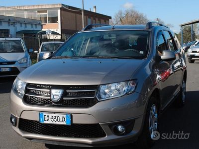 usata Dacia Logan MCV 1.2 75CV GPL KM CERTIFICATI