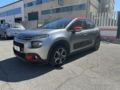 Usata Citroën C3 Feel 83 CV (61 kW) 2019 Grigio Utilitaria