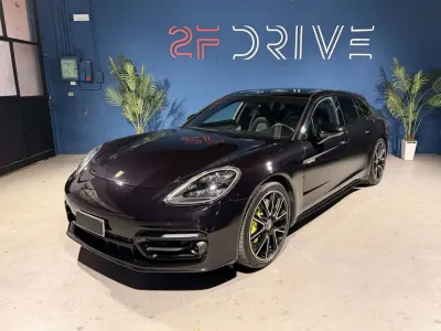 Usata Porsche Panamera Sport Turismo 560 CV (411 kW) 2020 Nero Station wagon