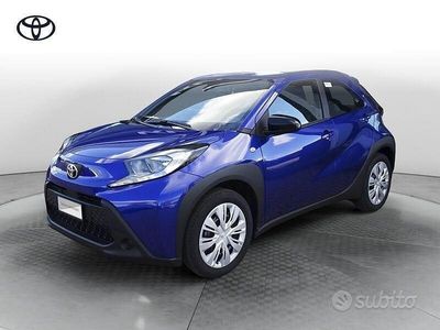 Nuova Toyota Aygo X Active 72 CV (52 kW) 2025 Blu SUV