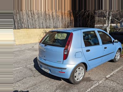 usata Fiat Punto metano