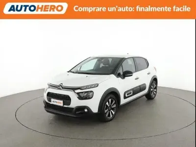 Usata Citroën C3 Shine 102 CV (75 kW) 2023 Bianco Utilitaria