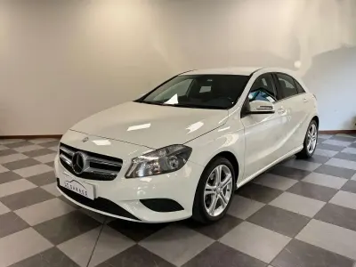 Usata Mercedes A200 Executive 156 CV (114 kW) 2015 Bianco Berlina