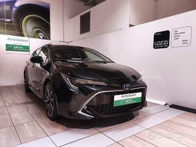 Nero Usata 2021 Toyota Corolla Station wagon | 22.900 € (Buon prezzo)