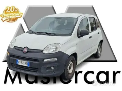 Usata Fiat Panda Pop 69 CV (50 kW) 2018 Bianco Utilitaria