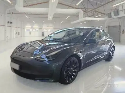 Usata Tesla Model 3 Performance 155 kW (211 CV) 2021 Other Berlina