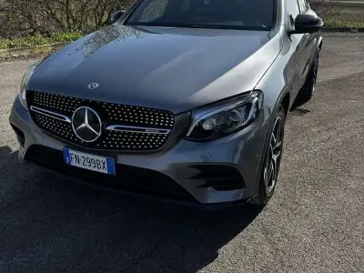 Usata Mercedes GLC43 AMG AMG 367 CV (269 kW) 2018 Coupé