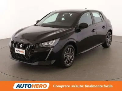Usata Peugeot 208 Active 101 CV (74 kW) 2022 Nero Utilitaria