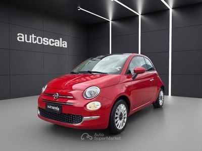 Rosso Usata 2017 Fiat 500 Lounge Utilitaria | 8490 € (Buon prezzo)