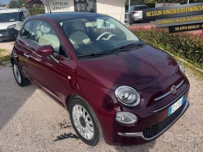 Usata Fiat 500 Lounge 69 CV (50 kW) 2019 Rosso Utilitaria