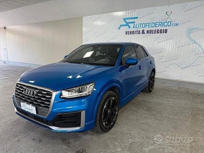 Usata Audi Q2 S-Line 116 CV (85 kW) 2017 Blu/azzurro SUV
