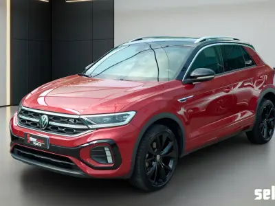 Usata VW T-Roc R-line 150 CV (110 kW) 2022 Gr3a rosso shiraz metallizzato SUV