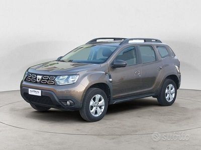 Usata Dacia Duster Comfort 115 CV (84 kW) 2019 Grigio scuro SUV