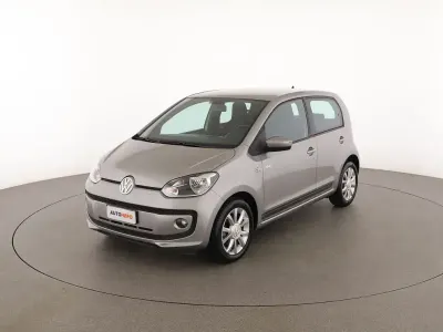 Usata VW up! CLUB 75 CV (55 kW) 2016 Grigio Utilitaria