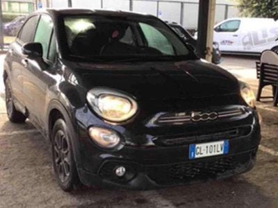 Usata Fiat 500X Club 95 CV (69 kW) 2022 Nero SUV