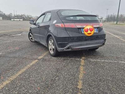 Usata Honda Civic LS 90 CV (66 kW) 2009 Nero Berlina