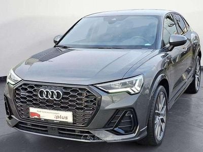 Usata Audi Q3 Sportback S-Line 190 CV (139 kW) 2022 Grigio SUV
