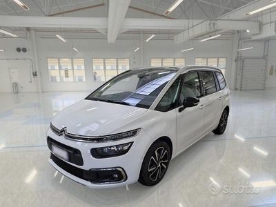 Usata Citroën C4 SpaceTourer Shine 130 CV (95 kW) 2022 Grigio Monovolume