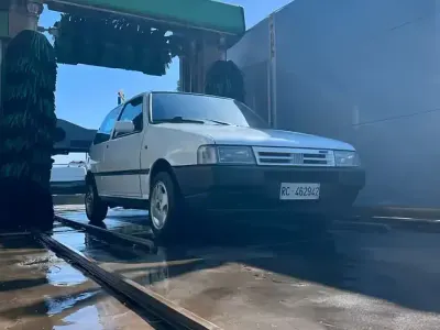 Usata Fiat Uno 45 CV (33 kW) 1991 Bianco Utilitaria