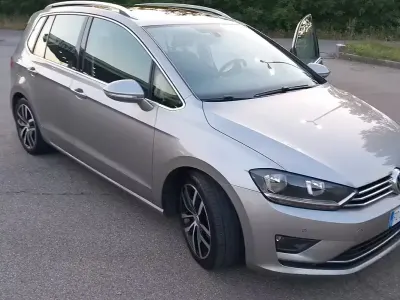 Usata VW Golf Sportsvan 150 CV (110 kW) 2016 Grigio Monovolume