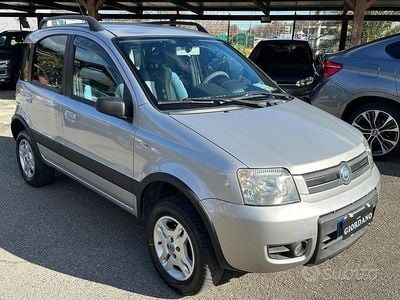 Grigio Usata 2007 Fiat Panda 4x4 Climbing Utilitaria | 5500 € (Buon prezzo)