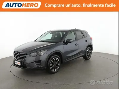 Usata Mazda CX-5 150 CV (110 kW) 2016 Grigio SUV
