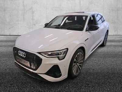 Bianco Usata 2022 Audi e-tron S-Line SUV | 41.950 € (Buon prezzo)