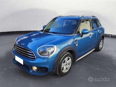 Mini One D Countryman