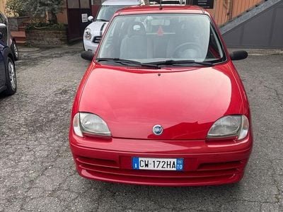 Usata Fiat 600 Anniversary 54 CV (39 kW) 2005 Rosso Utilitaria