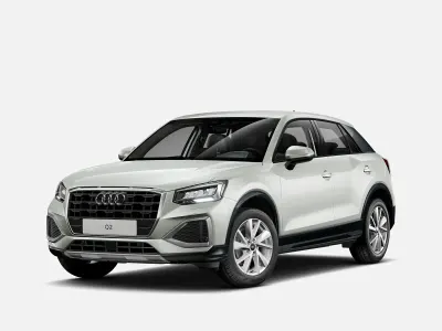 Nuova Audi Q2 Ambiente 150 CV (110 kW) 2026 Argento rugiada metallizzato SUV