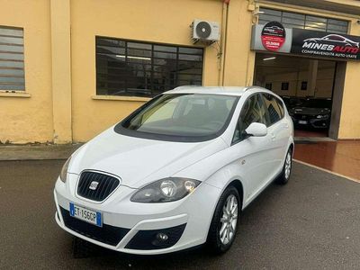 Usata Seat Altea XL Style 105 CV (77 kW) 2013 Bianco Monovolume