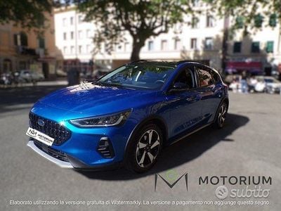 Usata Ford Focus Active X 116 CV (85 kW) 2024 Azzurro Berlina