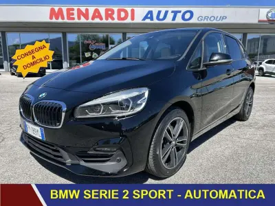 Usata BMW 216 Active Tourer Sport Line 116 CV (85 kW) 2019 Nero Monovolume