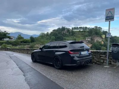 Begagnad BMW M3 Comfort Edition 510 HK (375 kW) 2024 Svart Kombi
