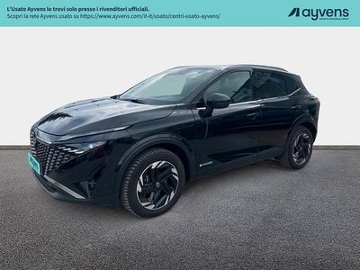 Usata Nissan Qashqai N-Connecta 190 CV (139 kW) 2024 Nero SUV