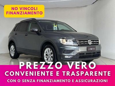 Gebraucht VW Tiguan 150 PS (110 kW) 2018 Grau SUV