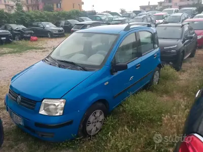 Usata Fiat Panda Dynamic 54 CV (39 kW) 2006 Blu Utilitaria