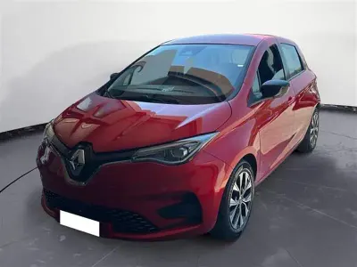Usata Renault Zoe Evolution 100 kW (136 CV) 2021 Azzurro Utilitaria