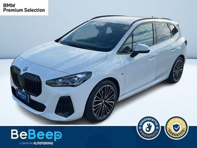 Usata BMW 218 Active Tourer M Sport 150 CV (110 kW) 2025 Bianco pastello Monovolume